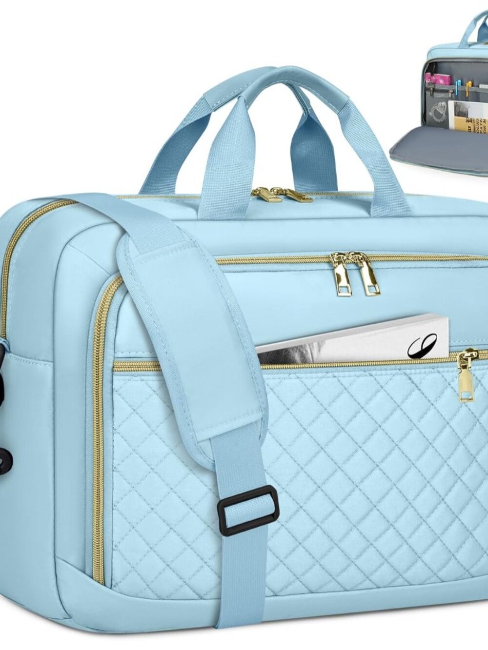 Laptop Bag 17.3 Inch Laptop Briefcase for Women Large Computer Bag | Water-resis